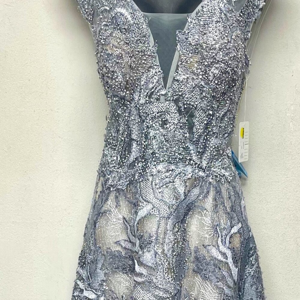 Alexander by Daymor Gown , Gorgeous NEW with Tags Size 12  Style # 1553